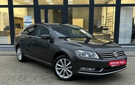 Volkswagen Passat B7, 2012 год, 899 000 рублей, 2 фотография
