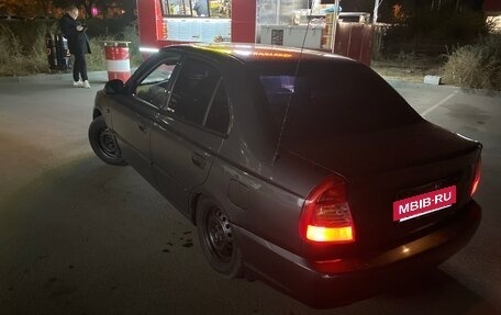 Hyundai Accent II, 2002 год, 260 000 рублей, 2 фотография