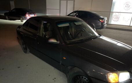 Hyundai Accent II, 2002 год, 260 000 рублей, 4 фотография