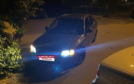 Hyundai Accent II, 2002 год, 260 000 рублей, 6 фотография