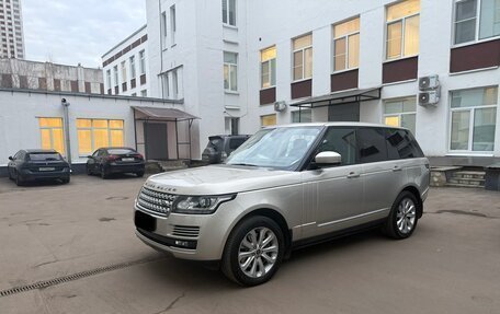 Land Rover Range Rover IV рестайлинг, 2013 год, 3 000 000 рублей, 2 фотография