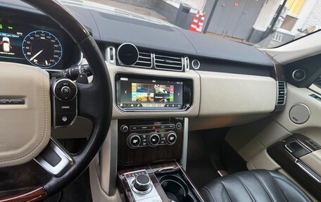 Land Rover Range Rover IV рестайлинг, 2013 год, 3 000 000 рублей, 8 фотография