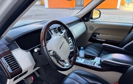 Land Rover Range Rover IV рестайлинг, 2013 год, 3 000 000 рублей, 14 фотография