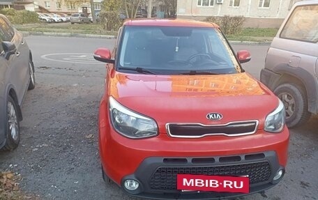 KIA Soul II рестайлинг, 2016 год, 1 200 000 рублей, 2 фотография