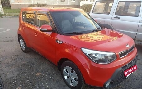 KIA Soul II рестайлинг, 2016 год, 1 200 000 рублей, 6 фотография