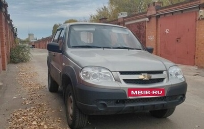 Chevrolet Niva I рестайлинг, 2015 год, 590 000 рублей, 1 фотография