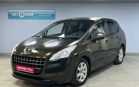 Peugeot 3008 I рестайлинг, 2011 год, 570 000 рублей, 1 фотография