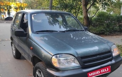 Chevrolet Niva I рестайлинг, 2007 год, 300 000 рублей, 1 фотография