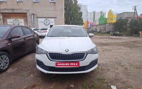 Skoda Rapid II, 2021 год, 970 000 рублей, 1 фотография