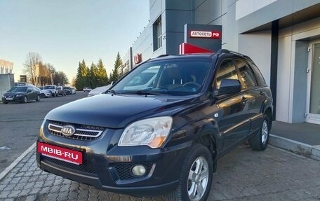 KIA Sportage II, 2009 год, 803 400 рублей, 3 фотография