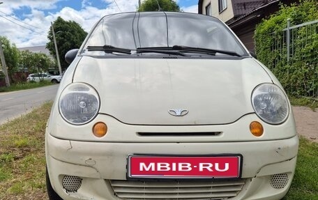 Daewoo Matiz I, 2010 год, 180 000 рублей, 1 фотография