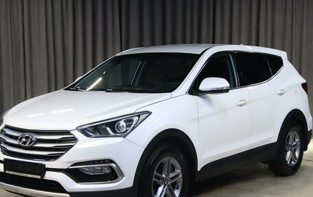 Hyundai Santa Fe III рестайлинг, 2017 год, 1 799 000 рублей, 1 фотография
