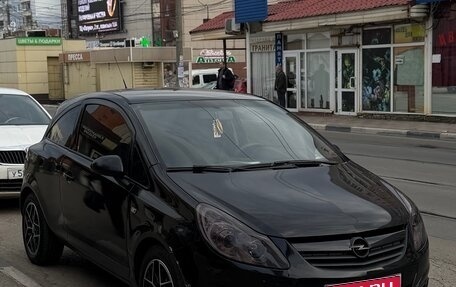 Opel Corsa D рестайлинг _i, 2008 год, 470 000 рублей, 1 фотография