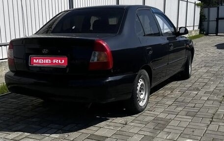 Hyundai Accent II, 2008 год, 380 000 рублей, 1 фотография