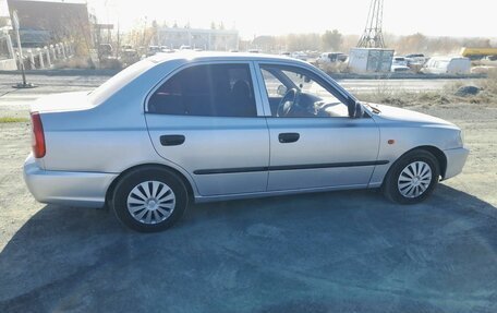Hyundai Accent II, 2006 год, 280 000 рублей, 1 фотография