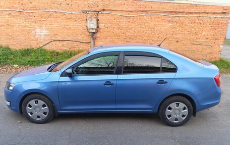 Skoda Rapid I, 2016 год, 830 000 рублей, 1 фотография