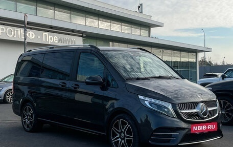Mercedes-Benz V-Класс, 2022 год, 7 888 000 рублей, 3 фотография