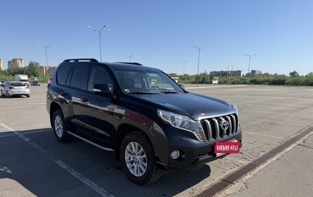 Toyota Land Cruiser Prado 150 рестайлинг, 2015 год, 4 500 000 рублей, 1 фотография