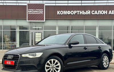 Audi A6, 2012 год, 1 575 000 рублей, 1 фотография