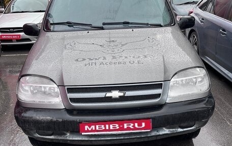 Chevrolet Niva I рестайлинг, 2007 год, 350 000 рублей, 1 фотография