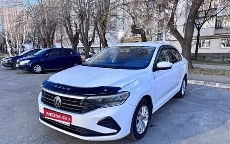 Volkswagen Polo VI (EU Market), 2020 год, 945 000 рублей, 1 фотография