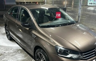 Volkswagen Polo VI (EU Market), 2017 год, 970 000 рублей, 1 фотография