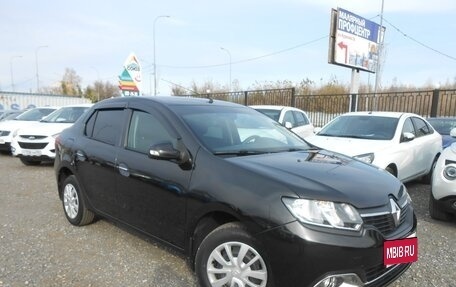 Renault Logan II, 2017 год, 850 000 рублей, 1 фотография