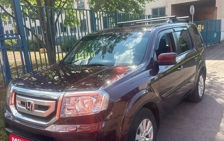 Honda Pilot III рестайлинг, 2008 год, 1 100 000 рублей, 1 фотография