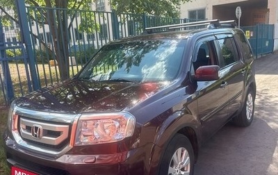 Honda Pilot III рестайлинг, 2008 год, 1 100 000 рублей, 1 фотография