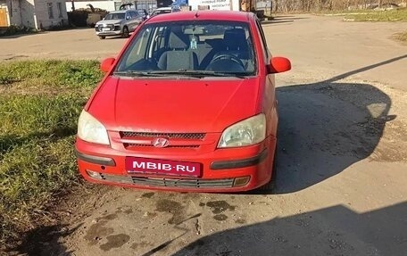 Hyundai Getz I рестайлинг, 2003 год, 200 000 рублей, 1 фотография