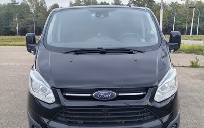 Ford Tourneo Custom I рестайлинг, 2014 год, 1 750 000 рублей, 1 фотография
