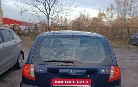 Hyundai Getz I рестайлинг, 2007 год, 400 000 рублей, 4 фотография