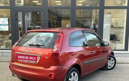 Ford Fiesta, 2007 год, 460 000 рублей, 2 фотография