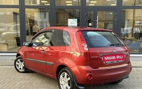 Ford Fiesta, 2007 год, 460 000 рублей, 4 фотография