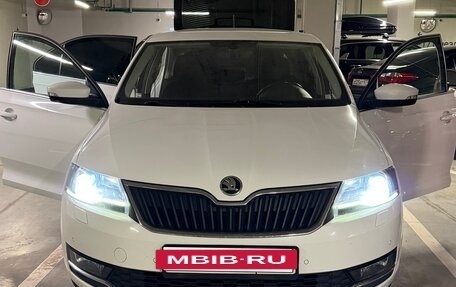 Skoda Rapid I, 2019 год, 1 370 000 рублей, 2 фотография
