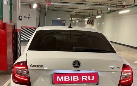 Skoda Rapid I, 2019 год, 1 370 000 рублей, 3 фотография