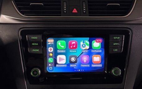 Skoda Rapid I, 2019 год, 1 370 000 рублей, 8 фотография