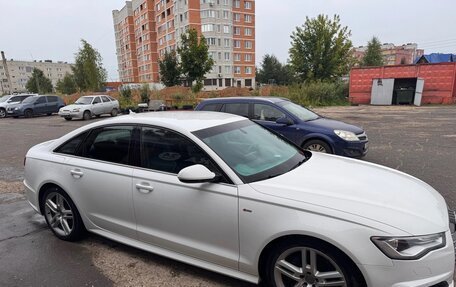 Audi A6, 2018 год, 4 000 000 рублей, 2 фотография