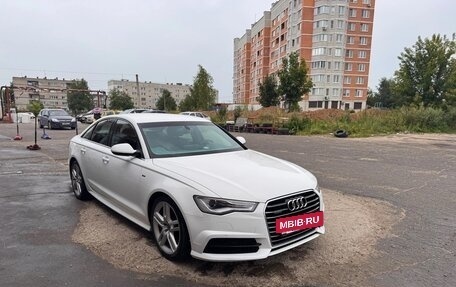 Audi A6, 2018 год, 4 000 000 рублей, 3 фотография
