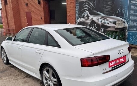 Audi A6, 2018 год, 4 000 000 рублей, 10 фотография