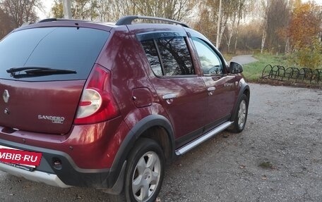 Renault Sandero I, 2013 год, 749 000 рублей, 4 фотография
