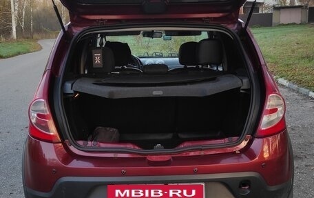 Renault Sandero I, 2013 год, 749 000 рублей, 10 фотография