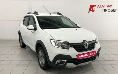 Renault Sandero II рестайлинг, 2021 год, 1 400 000 рублей, 3 фотография