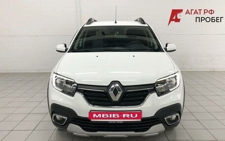Renault Sandero II рестайлинг, 2021 год, 1 400 000 рублей, 2 фотография