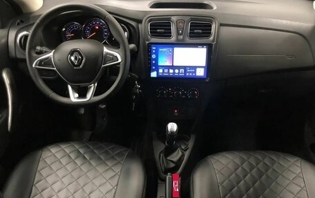 Renault Sandero II рестайлинг, 2021 год, 1 400 000 рублей, 17 фотография