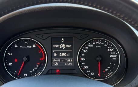 Audi A3, 2014 год, 1 200 000 рублей, 13 фотография