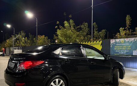 Hyundai Solaris II рестайлинг, 2012 год, 830 000 рублей, 6 фотография