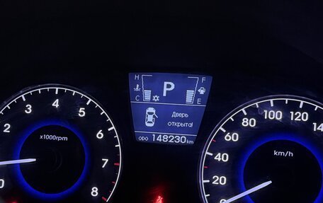 Hyundai Solaris II рестайлинг, 2012 год, 830 000 рублей, 11 фотография