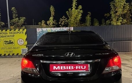 Hyundai Solaris II рестайлинг, 2012 год, 830 000 рублей, 8 фотография