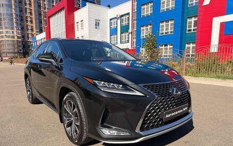Lexus RX IV рестайлинг, 2020 год, 4 590 000 рублей, 3 фотография